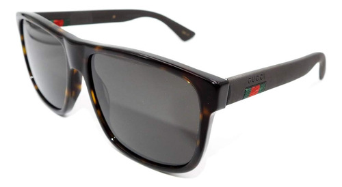 Lente De Sol Gucci Gg0010s Unisex 