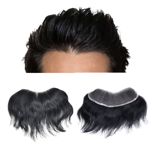 Protesis Frontal Cabello Real