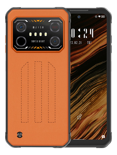 Teléfono Inteligente Iiif150 Air1 Ultra, Robusto, 8 Gb, 256