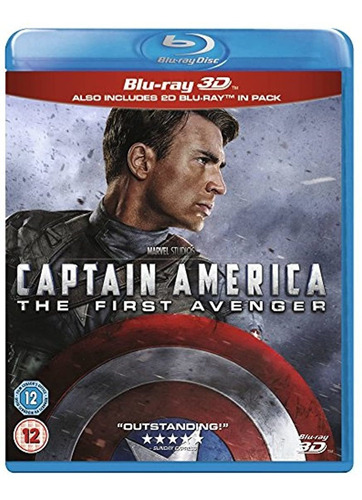 Capitán América - Primer Vengador