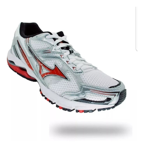 Waze Mizuno Masculino - Sapatos Tênis Vermelho com o Melhores Preços no Mercado Livre Brasil