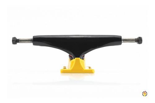 Truck Cisco 149mm Preto E Amarelo Ref:001571