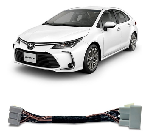 Interface De Tela Toyota Corolla 2020 Faaftech Desbloqueio