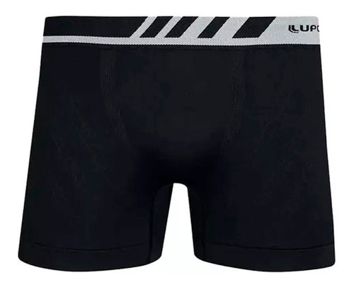 Cueca Boxer Lupo Adulto Microfibra