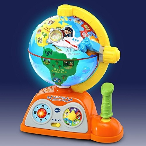 Vtech Light And Flight Discovery Globe Exclusivo