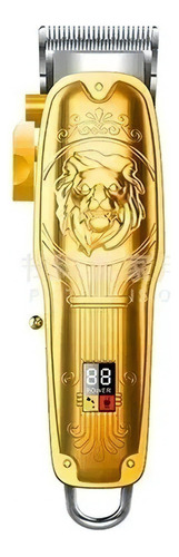 Máquina De Cortar Pelo Kemei Gold Lion Tx-2 Profesional