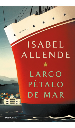 Largo Petalo De Mar - Isabel Allende