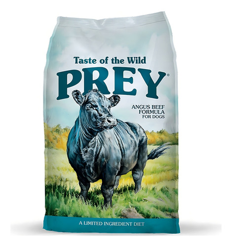 Taste Of The Wild Prey Formula Angus Para Perro 11.36 Kg