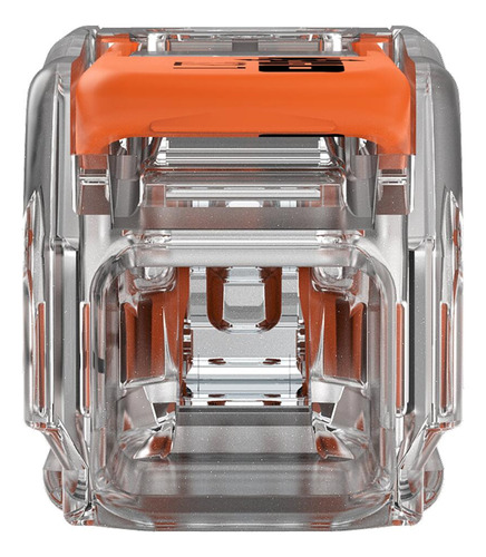 100 Conectores De Emenda P/ Condutores 4mm² 2 Polos 32a Wago