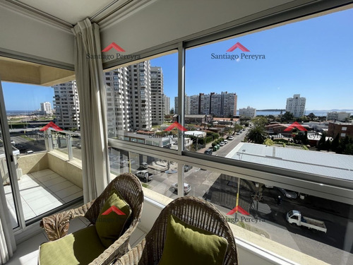 Imagen 3 de 18 de Apartamento En Excelente Ubicación Con Vista Al Mar