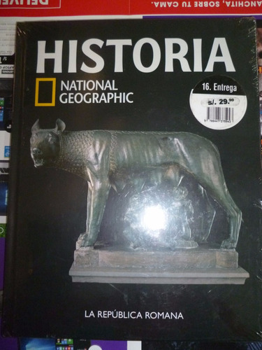 Coleccion Historia National Geografic (la Republica Romana)
