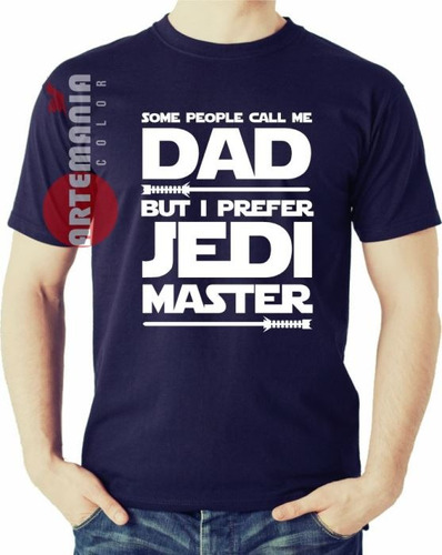 Polos Día Del Padre Papa Jedi Star Wars