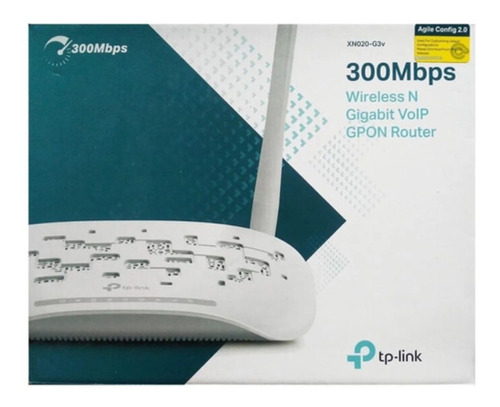 Router Gpon Inalámbrico N300 Xn020-g3v De Tp-link