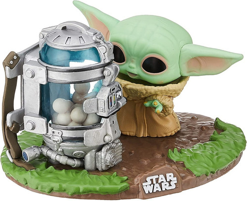 Funko Pop The Child With Egg Canister (407) Star Wars Ya