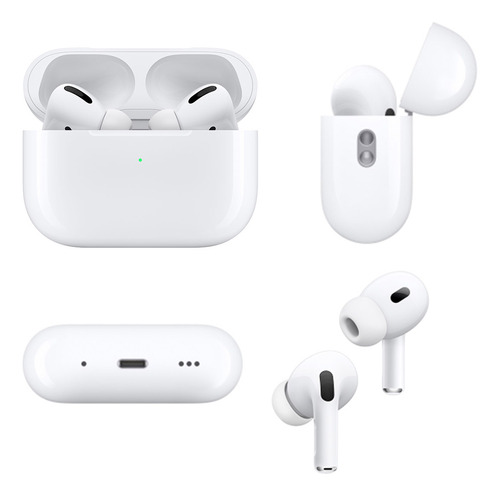 Audífono Air Pods Pro 2 Compatible Con Ip Y Android