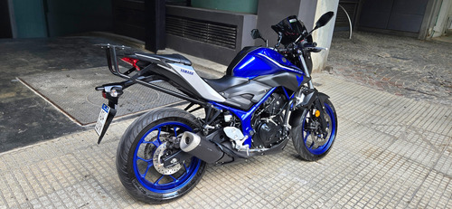 Yamaha Mt03 2017 Smart Garage