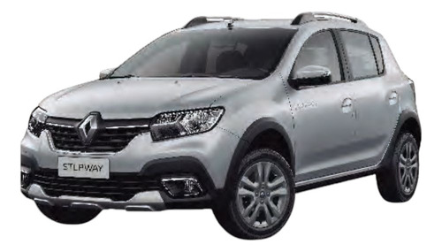 Color De Retoque Gris Cassiope Renault Duster Stepway Sander Gris Oscuro