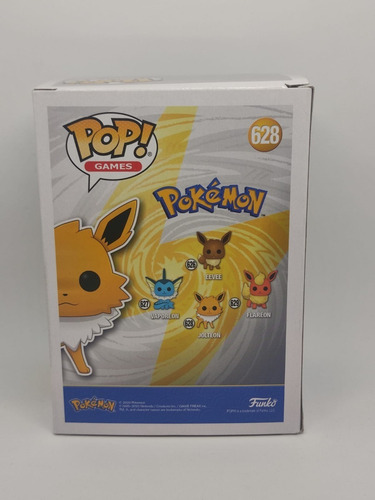 Imagen 3 de 3 de Funko Pokémon Jolteon Original Envio Gratis