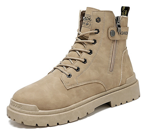 Botas Altas Industriales Para Hombre Botas Casual Martin