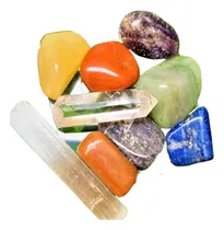 Comprar Set Piedras X 9 Und Tamboreadas - Chakras