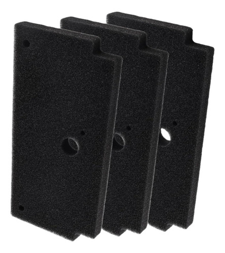 Mats De Filtro De Esponja De La Bomba De Calor De 3pcs De