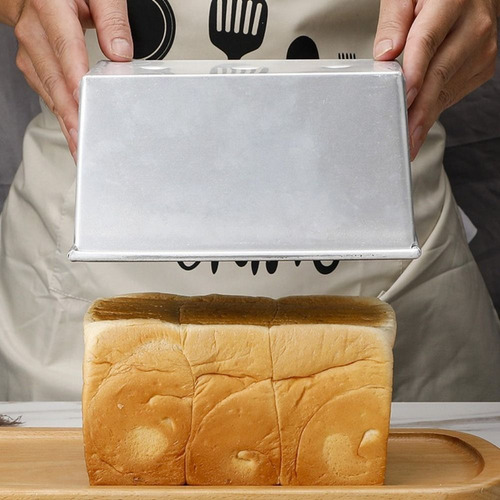 Molde De Pan Antiadherente Toast Box