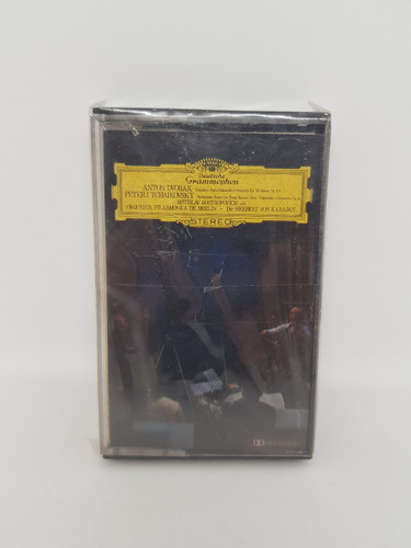 Cassette De Musica Filarmonica De Berlin/ Dvorak Tchaikovsky