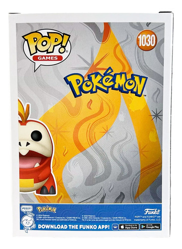 Funko Pop Games: Pokemon - Fuecoco