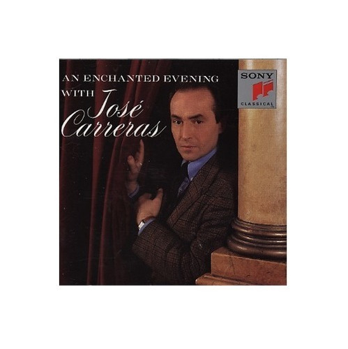 Cd Jose Carreras An Enchanted Evening With José Carreras