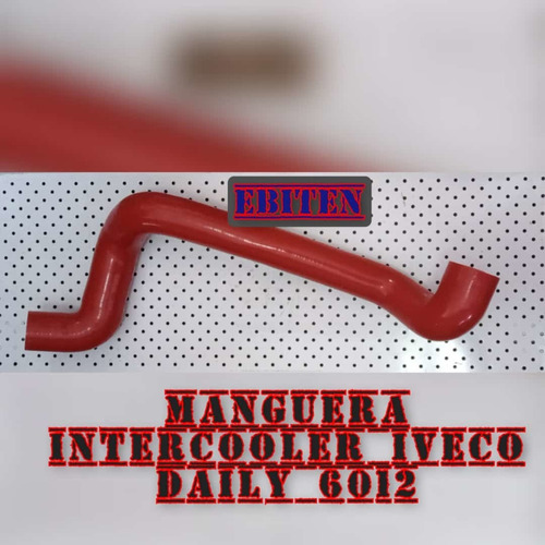 Manguera Roja Del Intercooler Iveco Daily 6012 Marca Ebiten