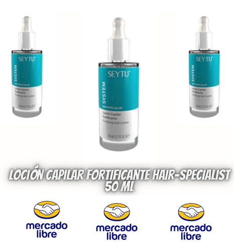  Loción Capilar Fortificante Hair-specialist 50 Ml