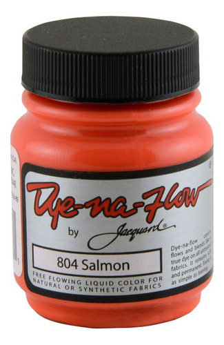 Jacquard Dye-na-flow 2.25 Oz Salmn