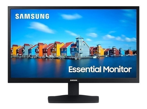 Imagen 1 de 6 de Monitor gamer Samsung S22A330 LCD 22" negro 100V/240V