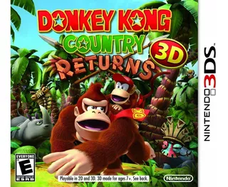 Donkey Kong Country Returns 3d 3ds