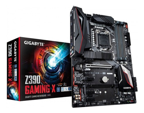 Placa-mãe Gigabyte P/ Intel 1151 Z390 Gaming X 4xddr4 Atx