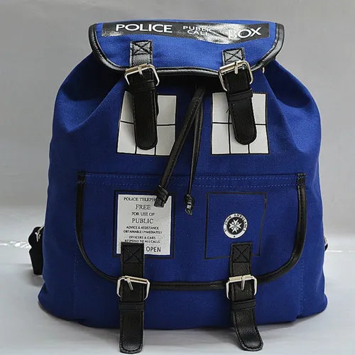 Dr who backpack online