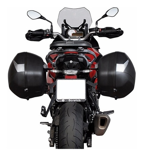 Imagen 5 de 7 de Baules Laterales Shad Sh36 Litros 3p System Motodelta