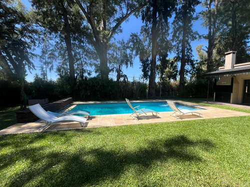 Casa En Alquiler Temporario En La Peregrina, Pilar