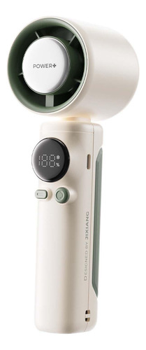 Ventilador Portátil De Mano, Recargable, Multivelocidad,