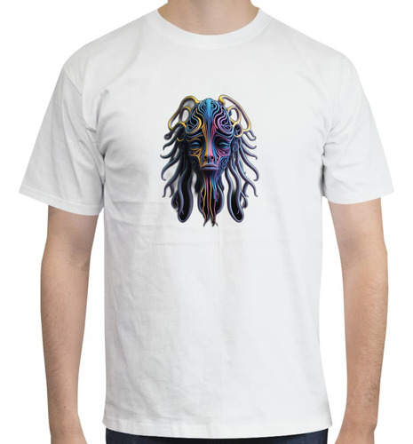 Playera Medusa Pensante - Surrealista - Rostro - Moda