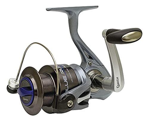 Carrete Pesca Quantum Blue Runner, Talla 40, Mano