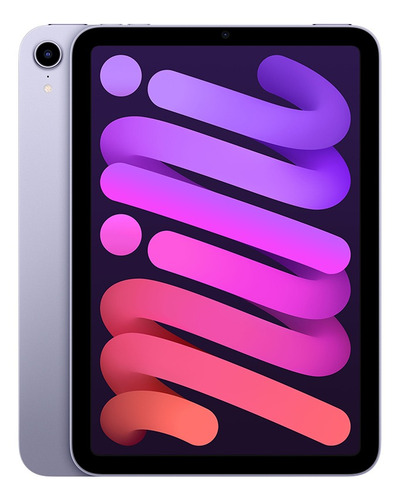 Imagen 2 de 10 de Apple iPad mini (6ª generación) 8.3" Wi-Fi 64GB A15 Bionic - Morado