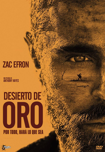 Desierto De Oro Gold 2022 Dvd Zac Efron