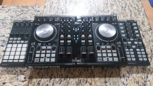 Controladora Traktor S4 +kontrol X1 E Kontrol F1