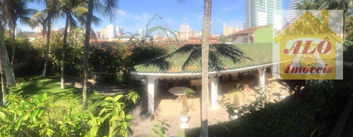 Imagem 29 de 30 de Casa À Venda, 840 M² Por R$ 5.500.000,00 - Canto Do Forte - Praia Grande/sp - Ca0522