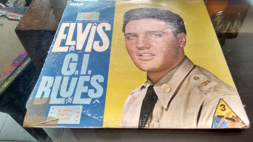 Lp Elvis Presley G.i Blues Importado En Acetato,long Play