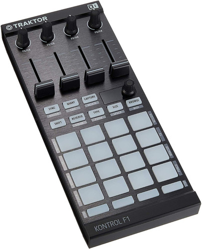 Controlador Native Instruments Traktor Kontrol F1