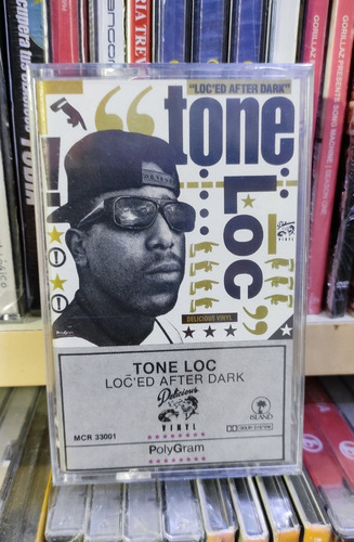 Tone Loc Loced After Dark Cassette Sellado