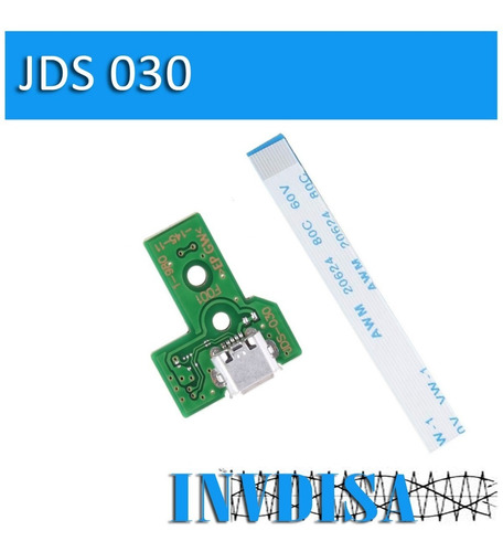 Centro De Carga Usb Control De Ps4 + Flex 12 Jds 030 (Usado)