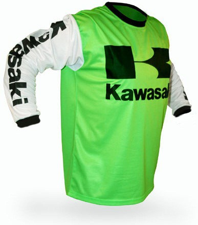 Jersey Sueter Kawasaki Klr 650 Moto Enduro Motorizado